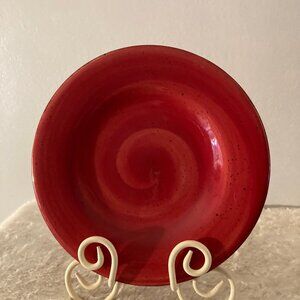 Hausenware "Twist Cranberry" 9" Salad Plate